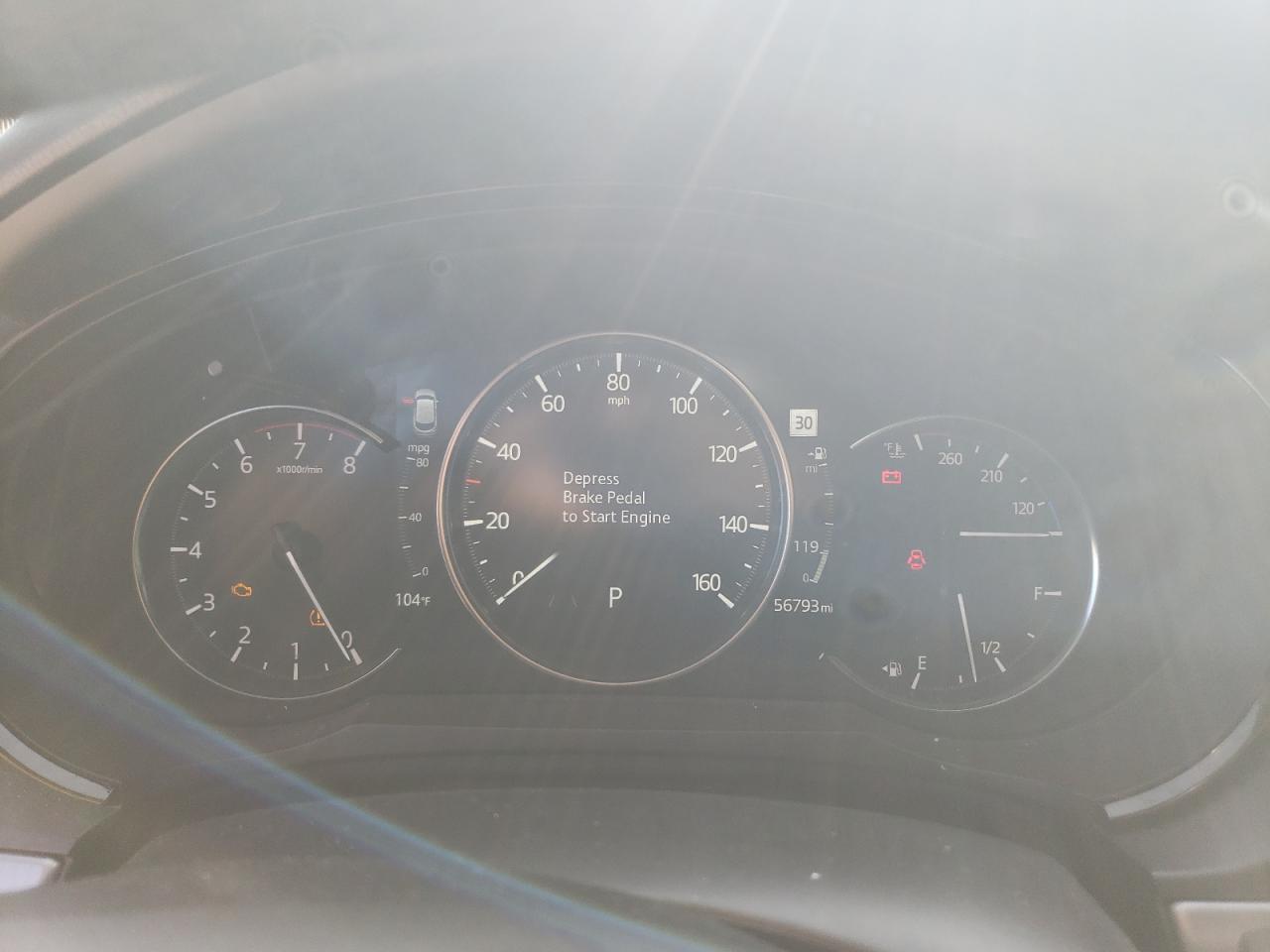 2021 Mazda Cx-9 Grand Touring VIN: JM3TCBDY1M0525307 Lot: 81851945