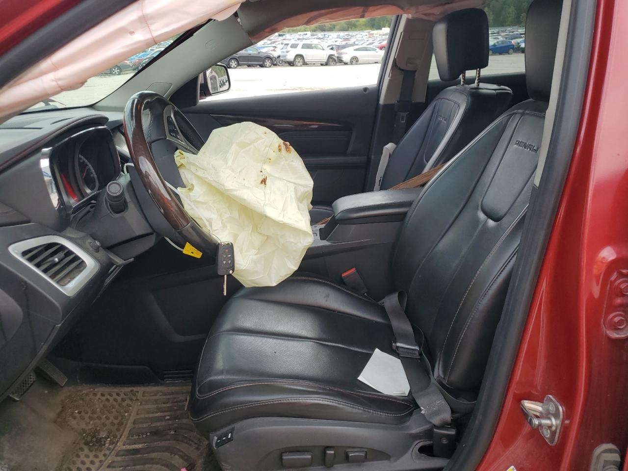 2014 GMC Terrain Denali VIN: 2GKFLZE36E6339082 Lot: 84415635