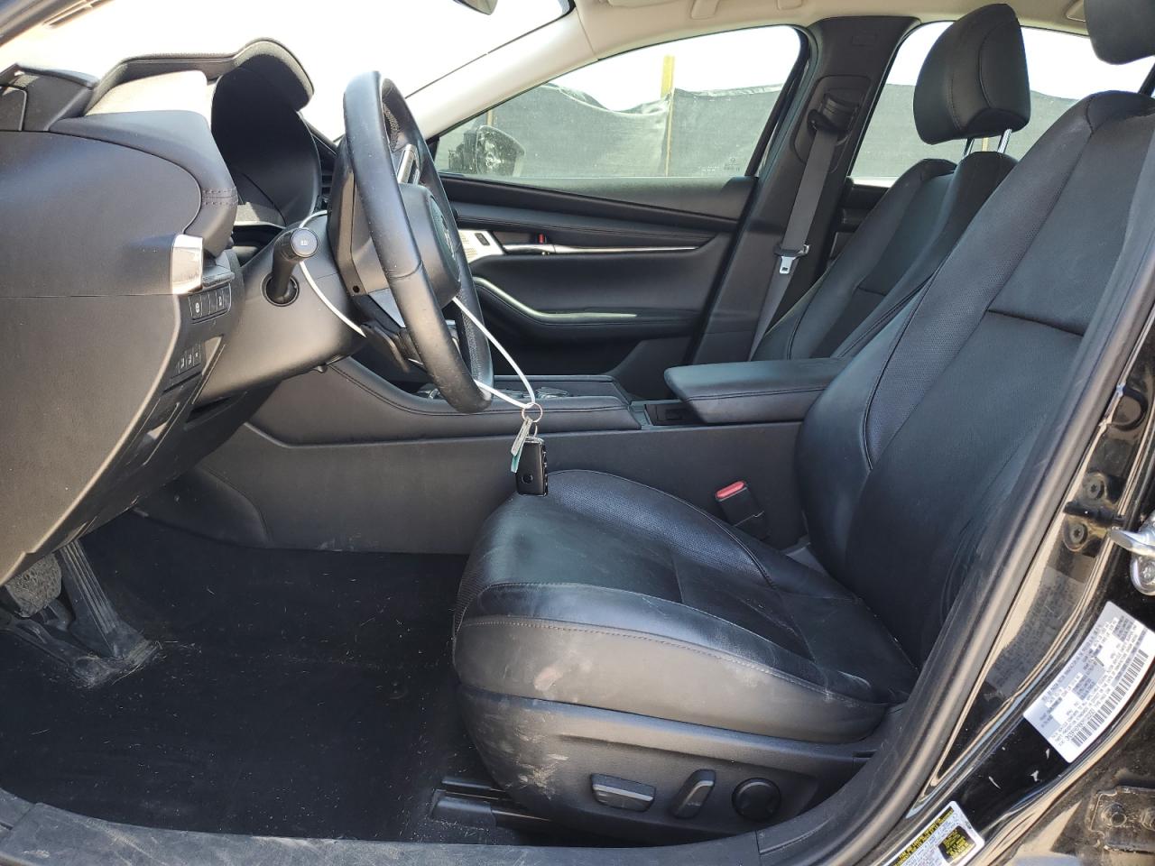 2019 Mazda 3 Premium VIN: 3MZBPAEM8KM102293 Lot: 71164305