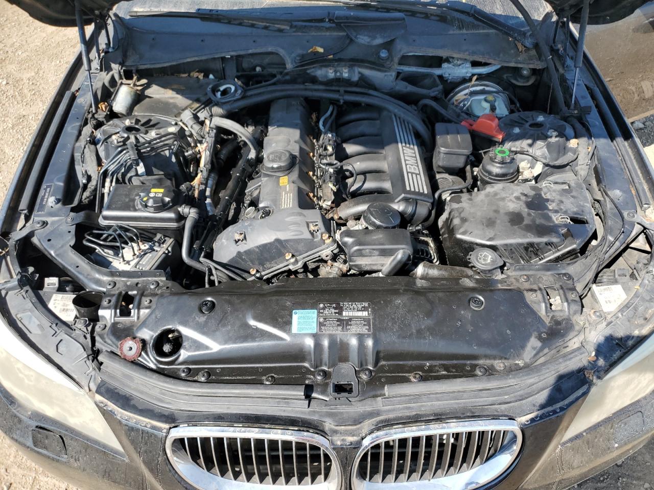 2008 BMW 528 Xi VIN: WBANV13538CZ56956 Lot: 71024465