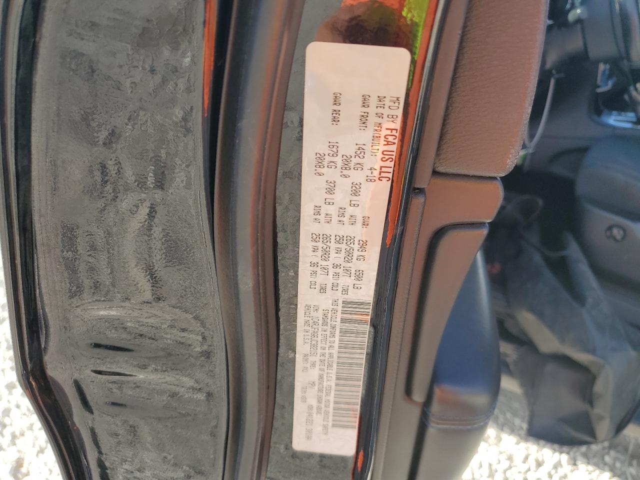 2018 Jeep Grand Cherokee Laredo VIN: 1C4RJFAG6JC382151 Lot: 84907855