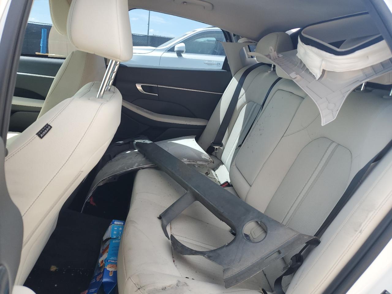 2022 Hyundai Sonata Sel VIN: KMHL64JA3NA174183 Lot: 71004585