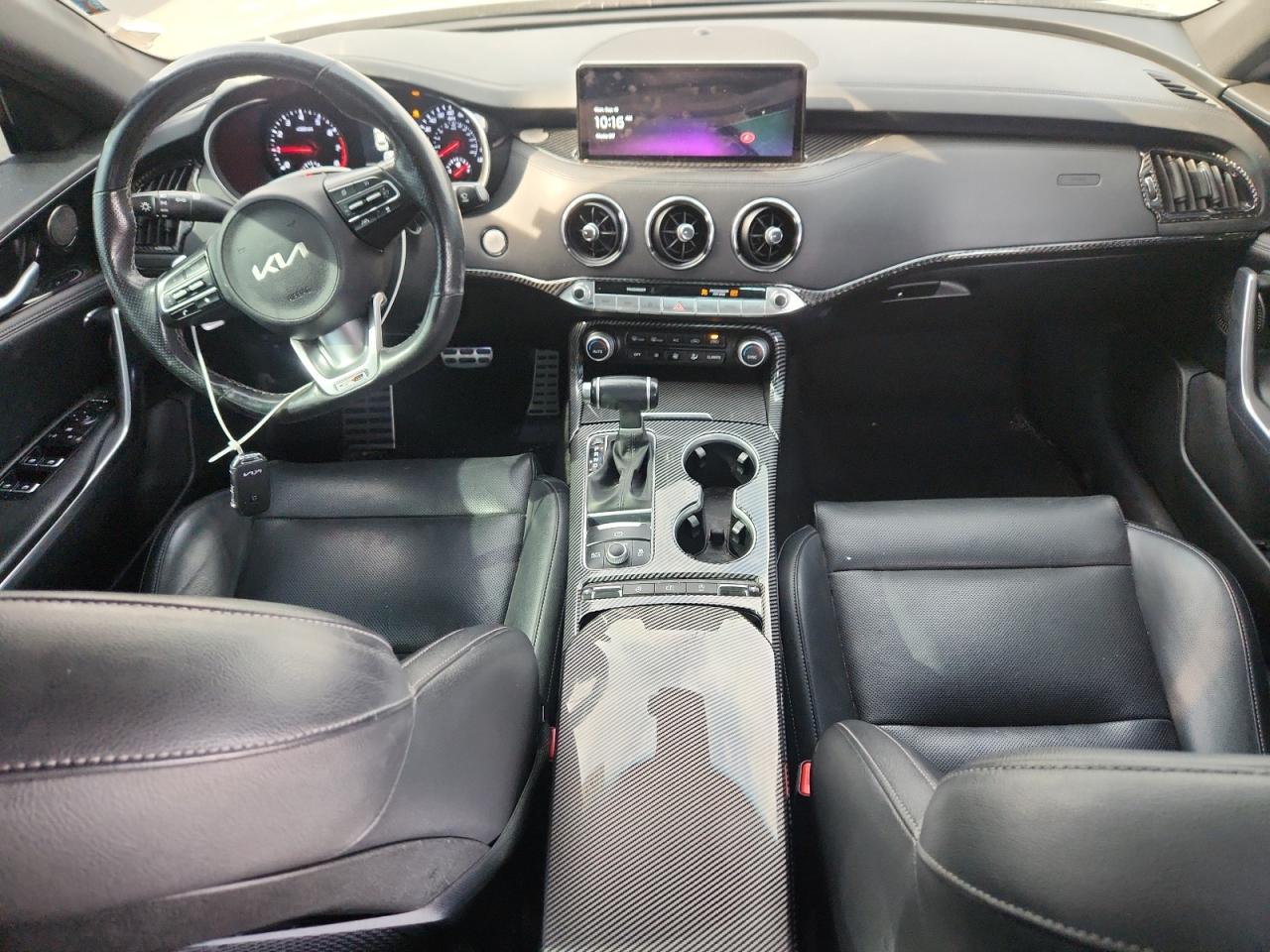 2022 Kia Stinger Gt Line VIN: KNAE35LD0N6114865 Lot: 80393275