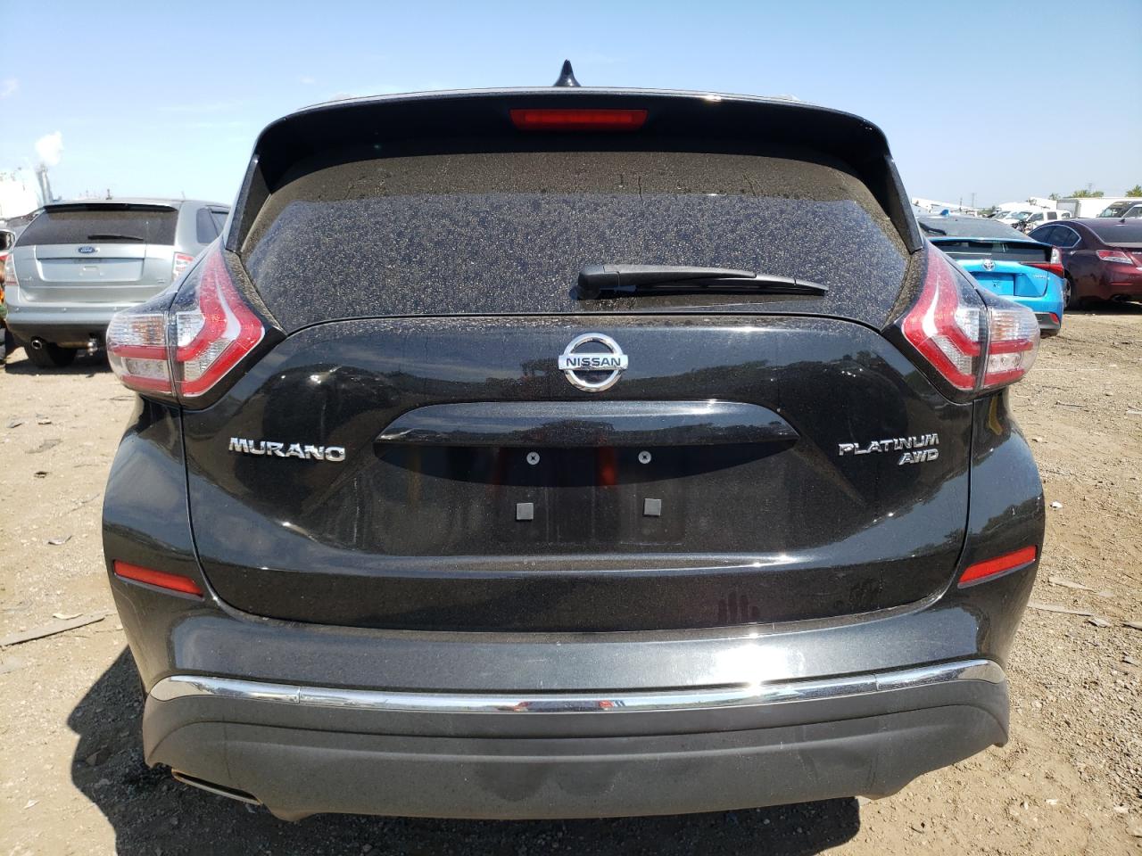 2017 Nissan Murano S VIN: 5N1AZ2MH8HN103585 Lot: 71363435