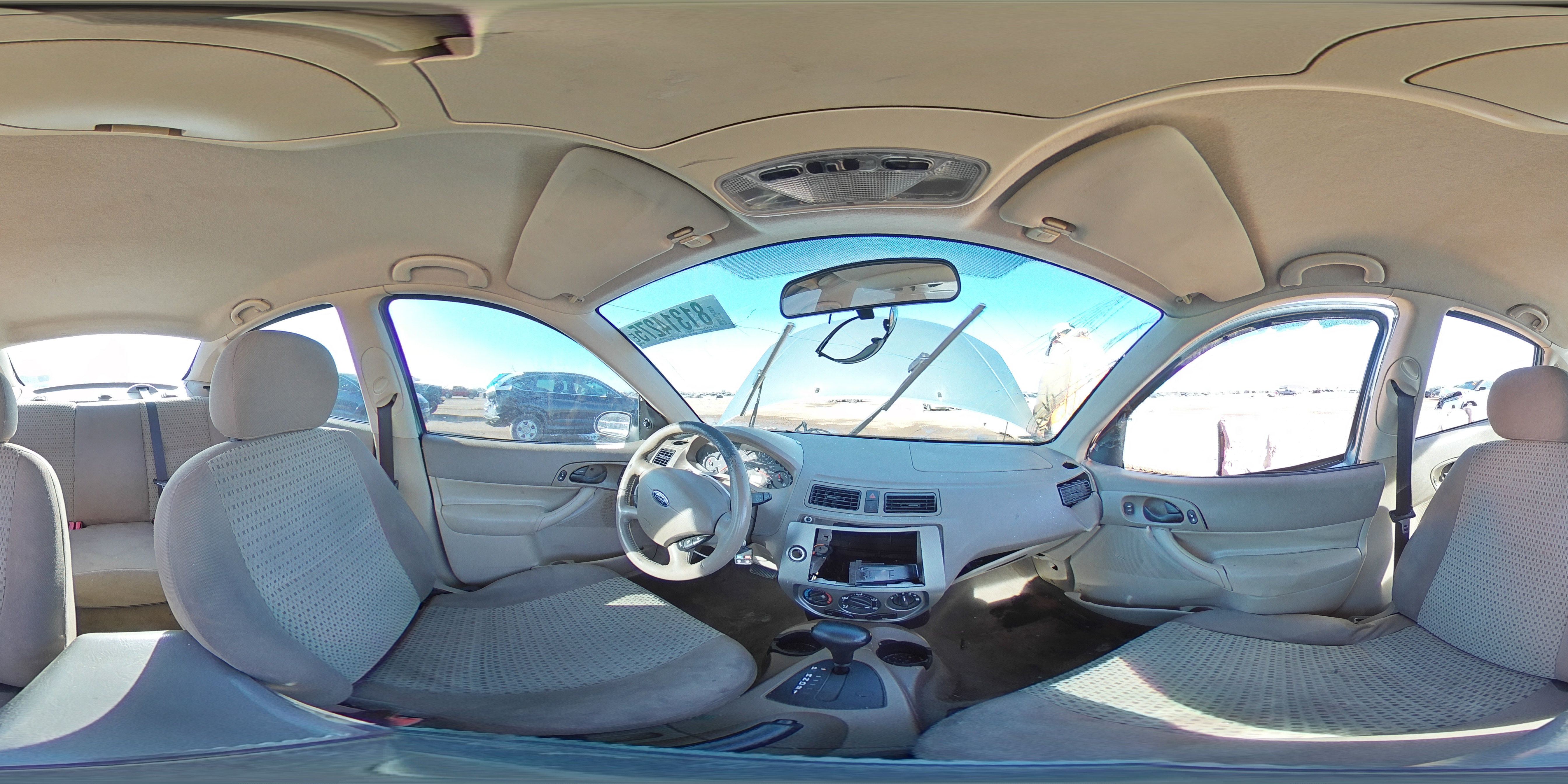 2005 Ford Focus VIN: 1FAFP34N95W271744 Lot: 81314275