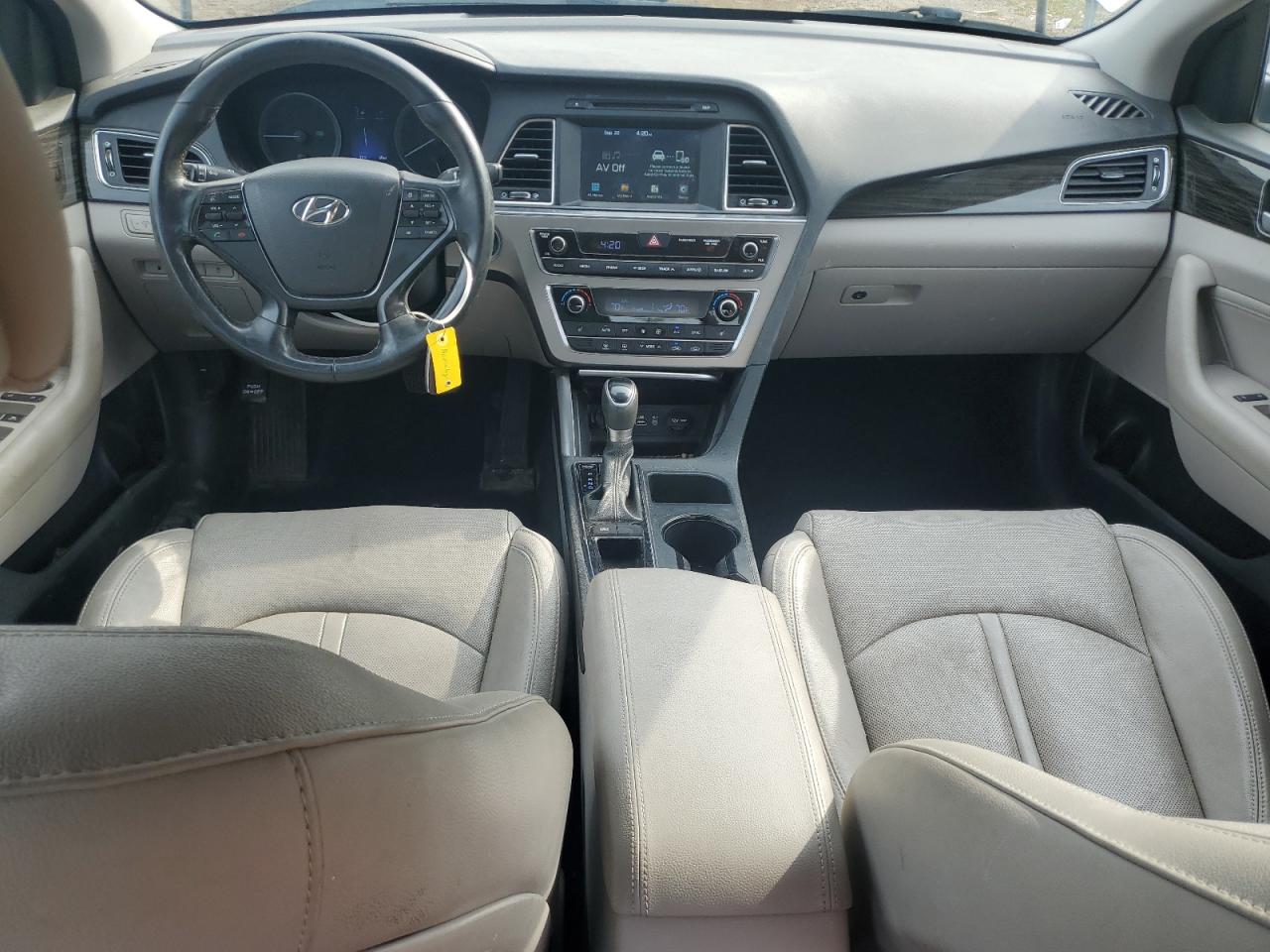 2017 Hyundai Sonata Sport VIN: 5NPE34AF3HH571097 Lot: 80755315