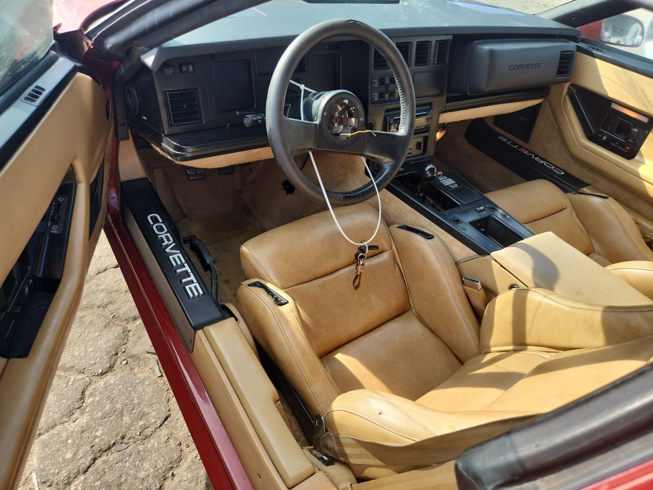 1985 Chevrolet Corvette VIN: 1G1YY078XF5137006 Lot: 82051675