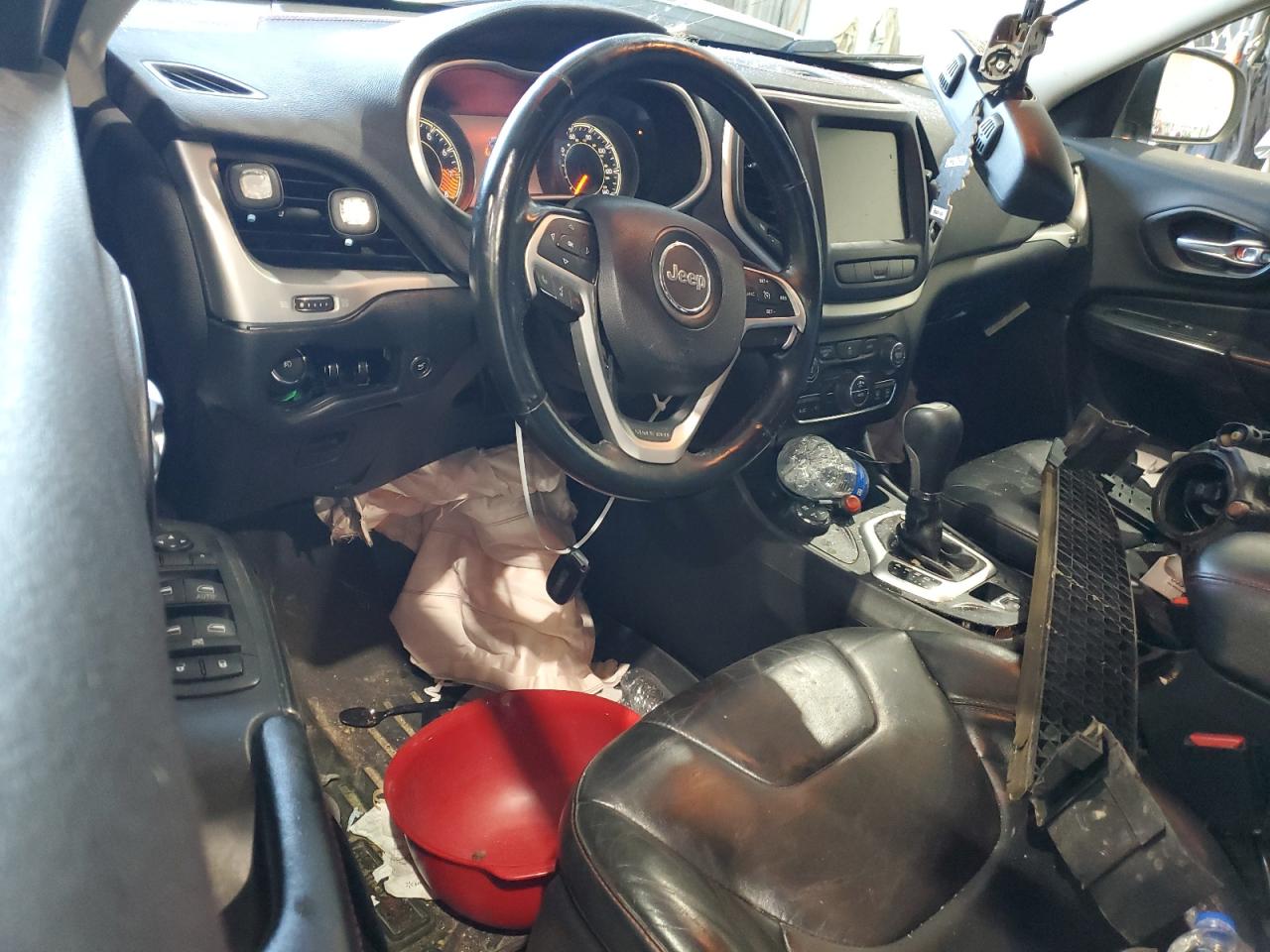 2014 Jeep Cherokee Trailhawk VIN: 1C4PJMBS4EW129851 Lot: 84598015