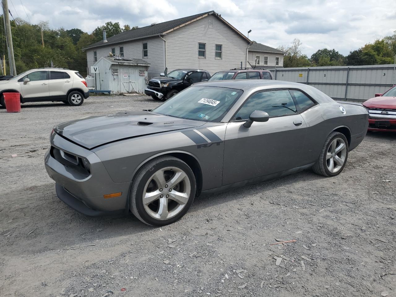 2012 Dodge Challenger R/T