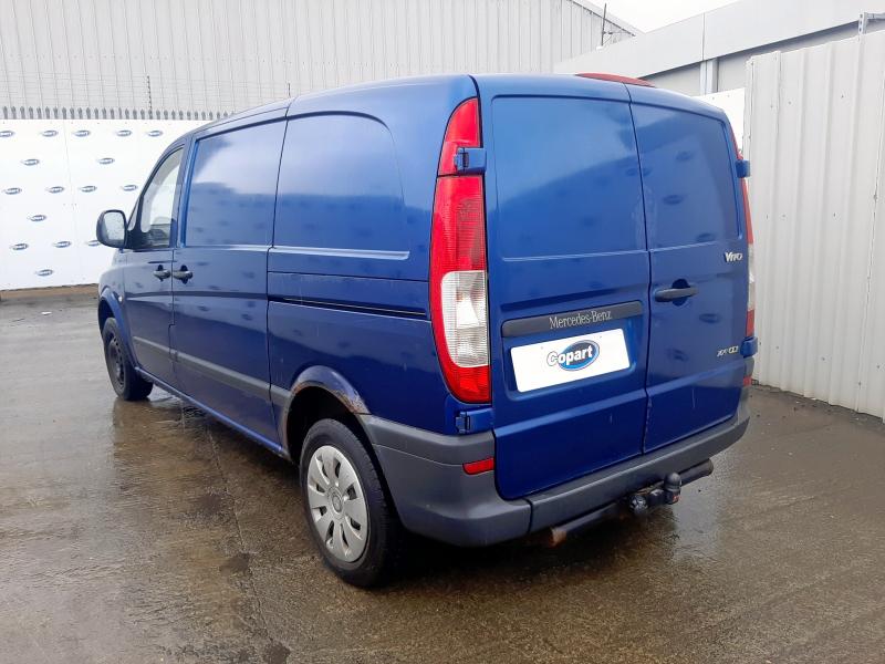 2007 MERCEDES-BENZ VITO 109CDI VAN