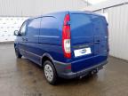 2007 MERCEDES-BENZ VITO 109CDI VAN for sale at Copart WHITBURN