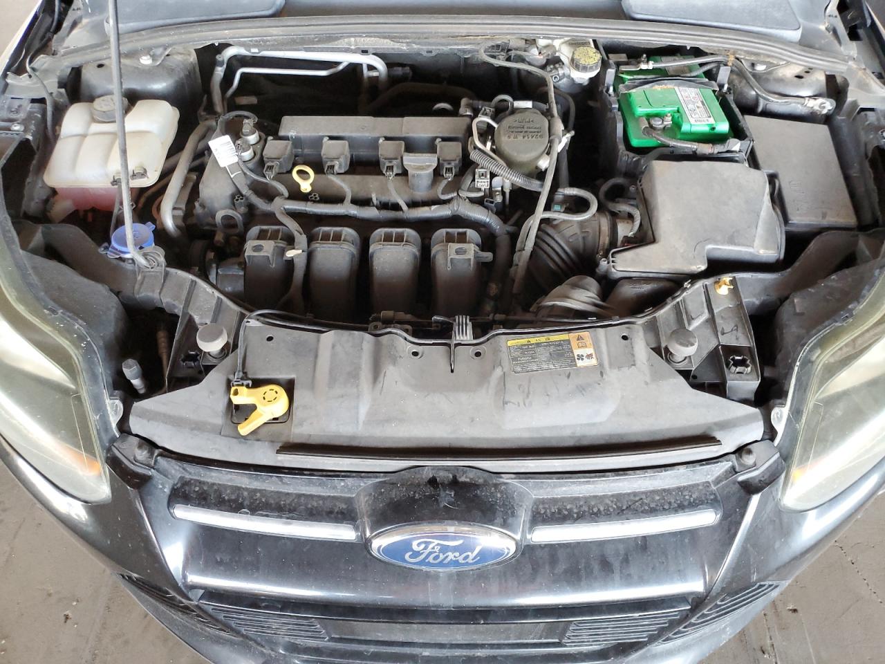 2012 Ford Focus Titanium VIN: 1FAHP3N21CL290526 Lot: 81444685