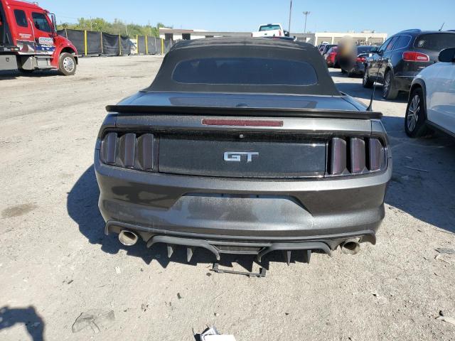 Кабриолеты FORD MUSTANG 2016 Угольный