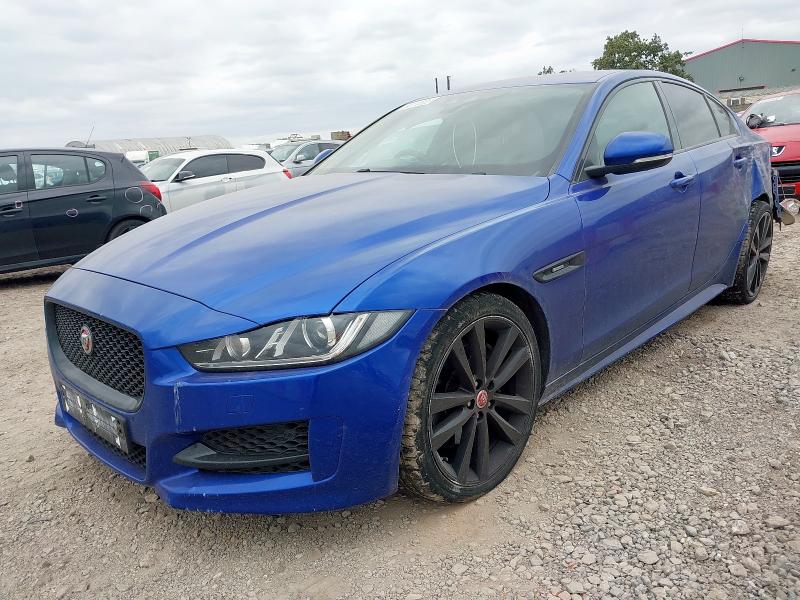 2018 JAGUAR XE R-SPORT BLACK D AUTO  for sale at Copart YORK