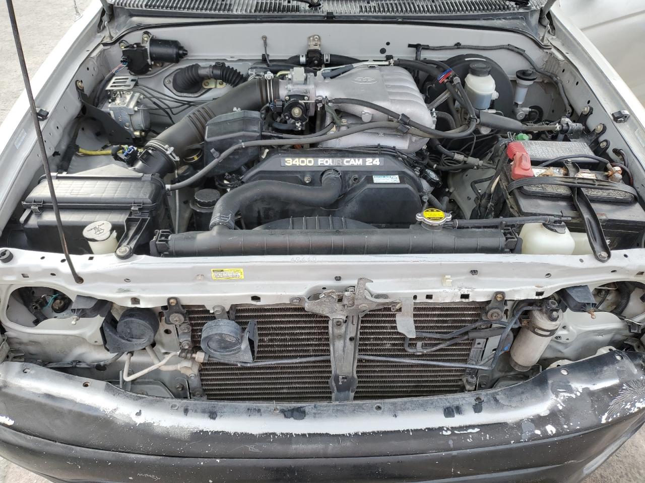 2003 Toyota Tacoma Xtracab VIN: 5TEWN72N13Z165315 Lot: 84297385