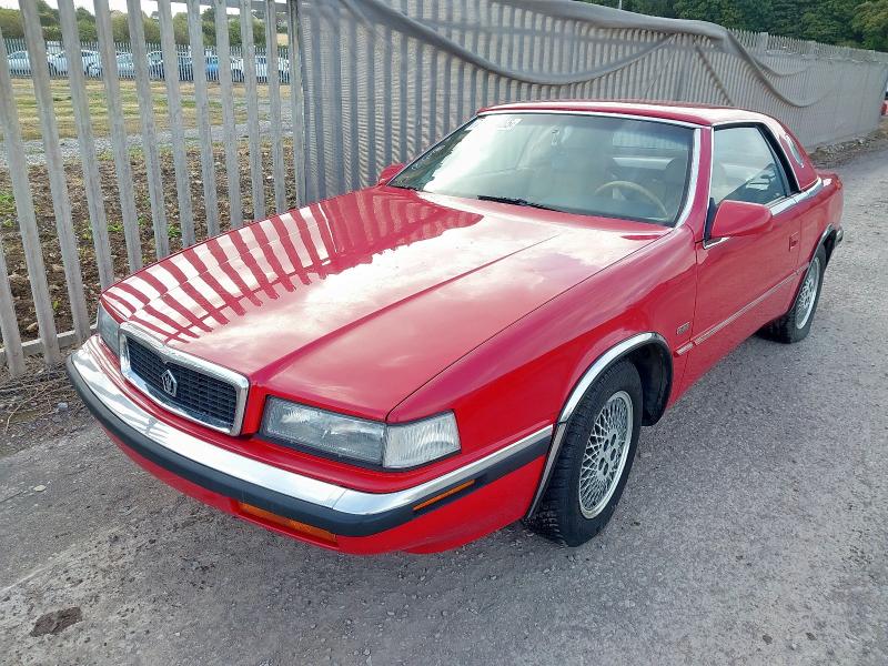 1989 MASERATI COUPE for sale at Copart WESTBURY