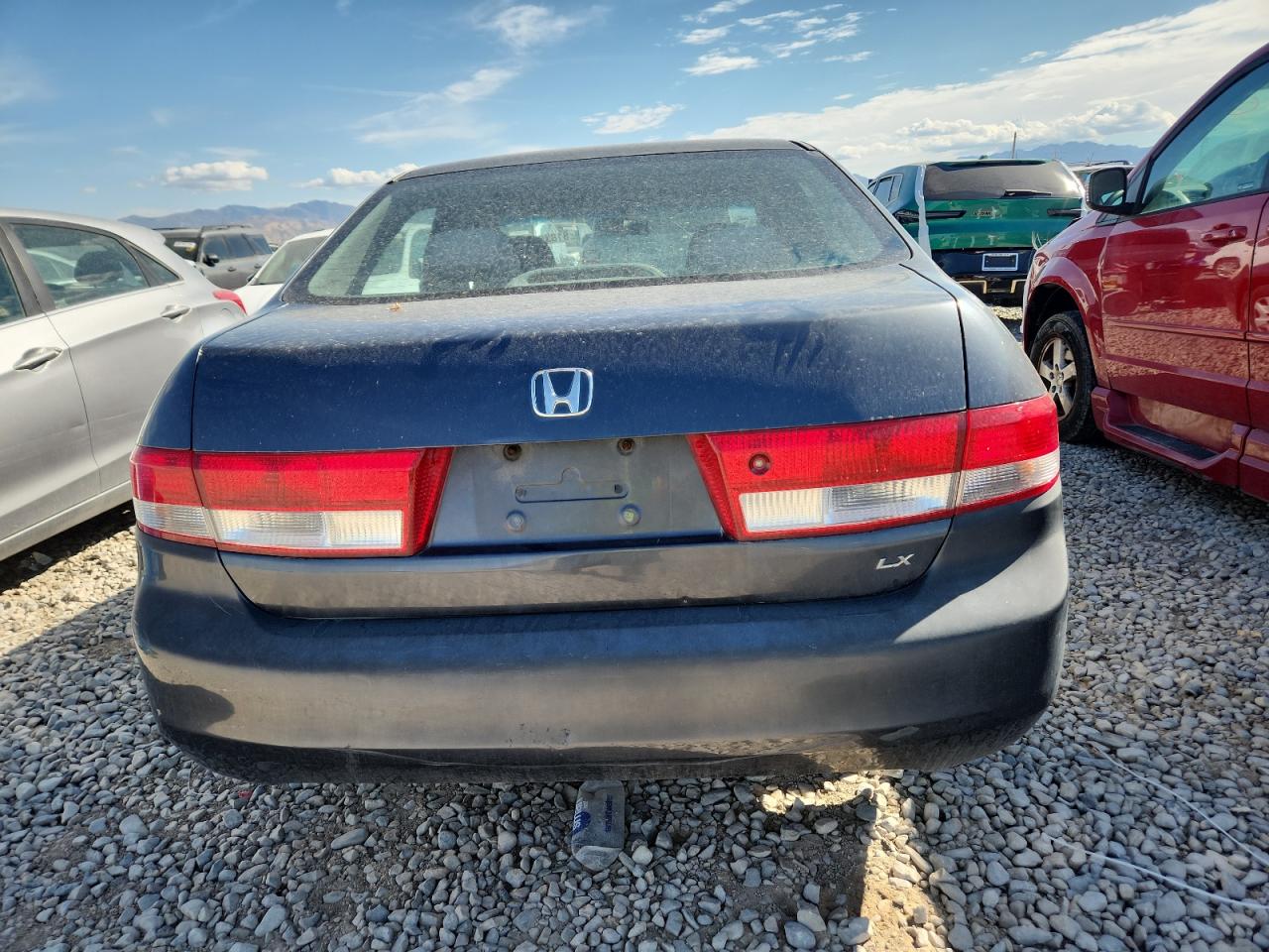 2004 Honda Accord Sed VIN: 1HGCM56314A128104 Lot: 81839635