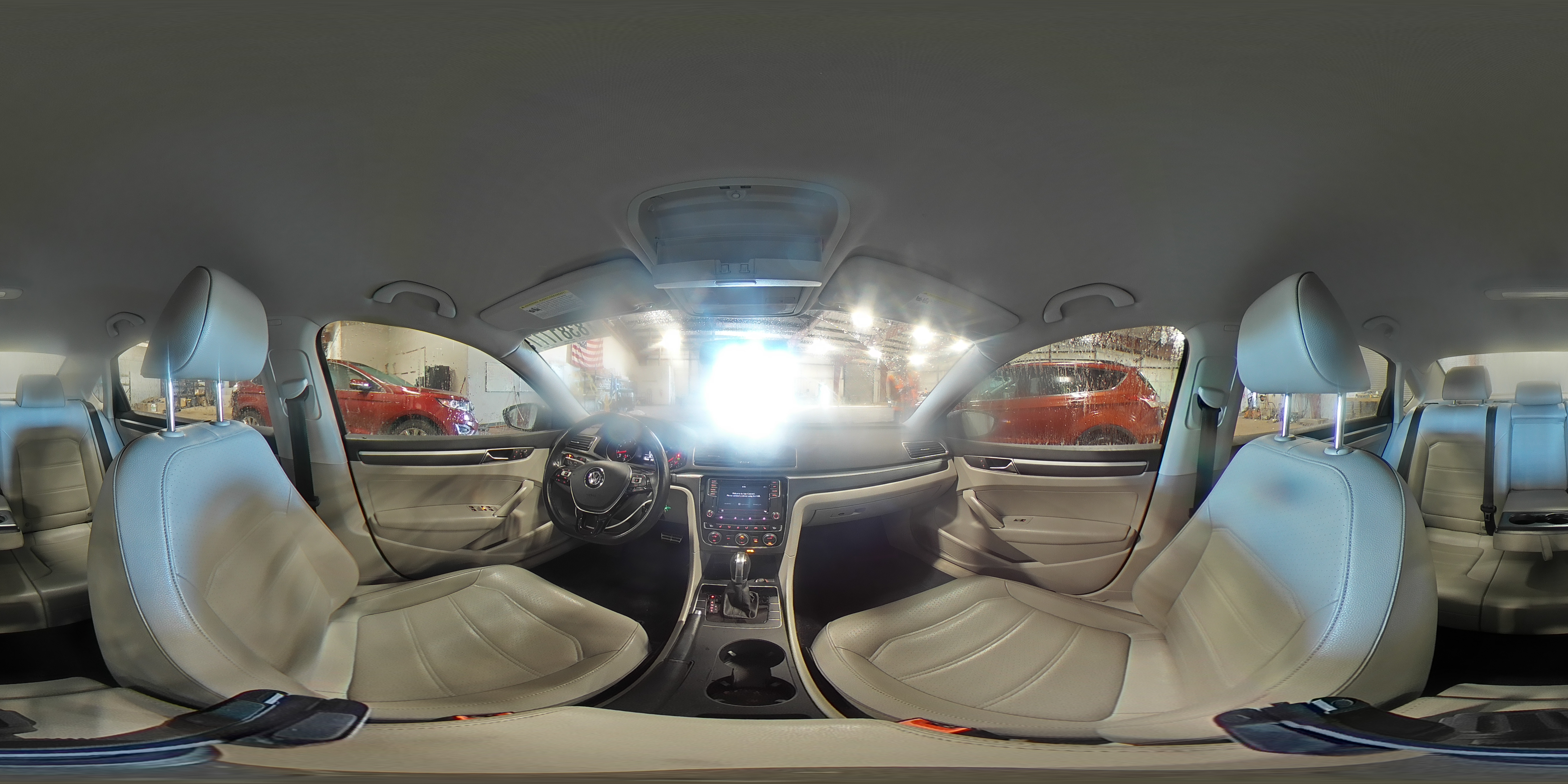 2018 Volkswagen Passat S VIN: 1VWAA7A39JC045308 Lot: 83817775