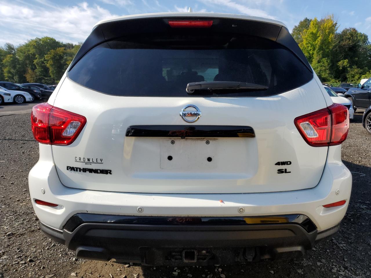 2019 Nissan Pathfinder S VIN: 5N1DR2MMXKC652993 Lot: 80486345
