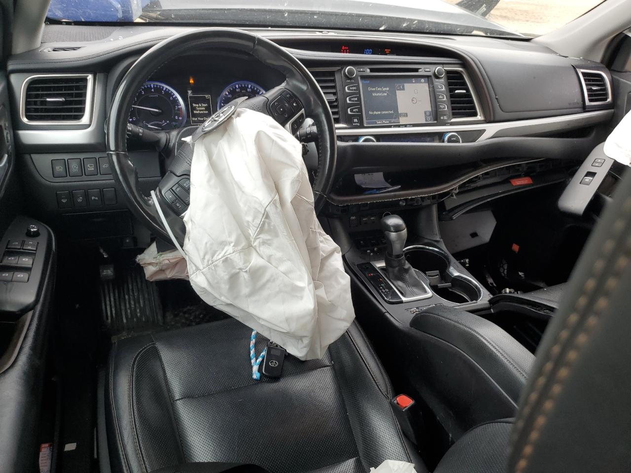 2019 Toyota Highlander Limited VIN: 5TDDZRFH1KS704720 Lot: 81817965