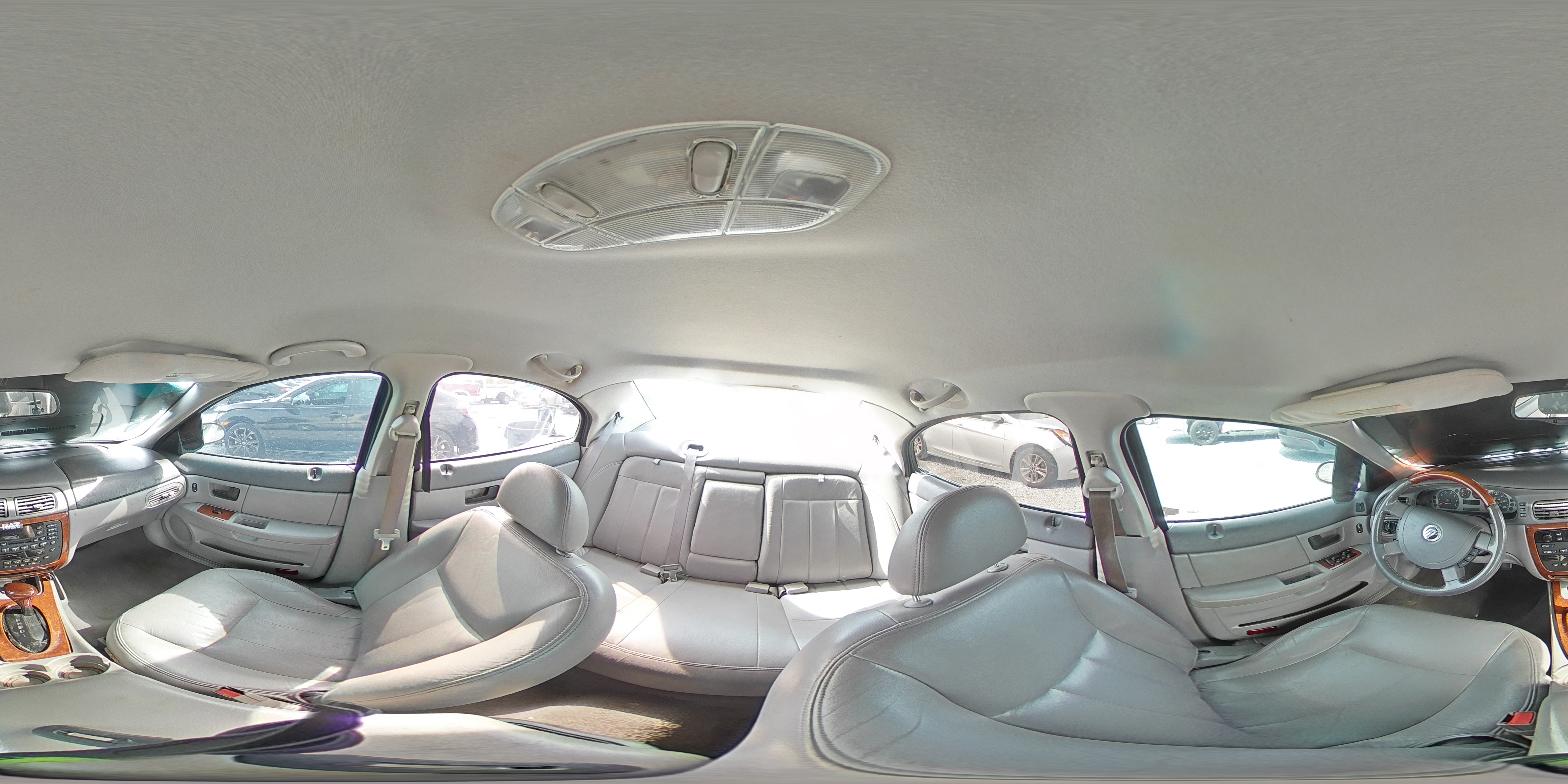 2005 Mercury Sable Ls Premium VIN: 1MEFM55S55A614404 Lot: 71550325