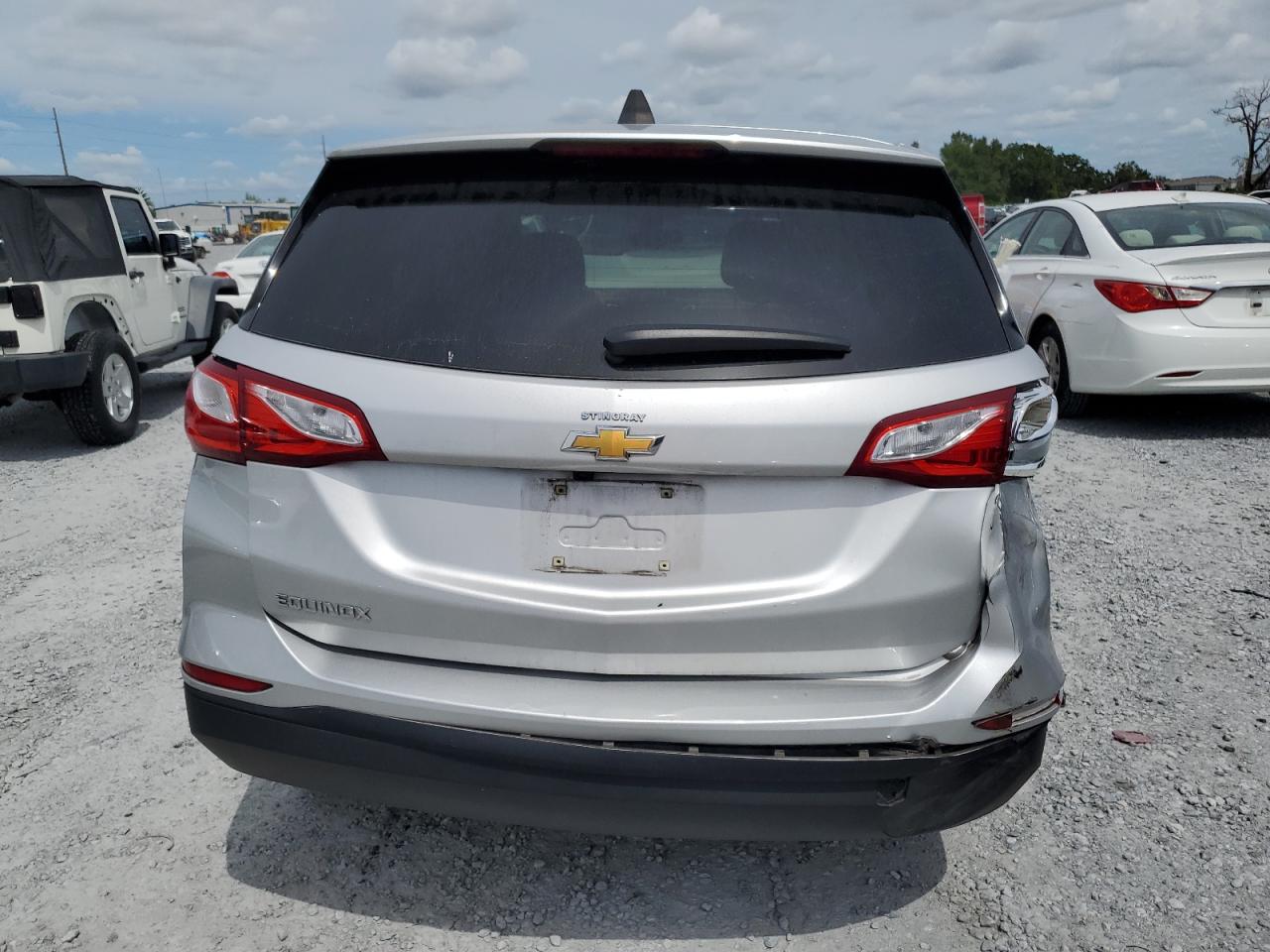 2020 Chevrolet Equinox Ls VIN: 3GNAXHEV4LS607476 Lot: 81602335