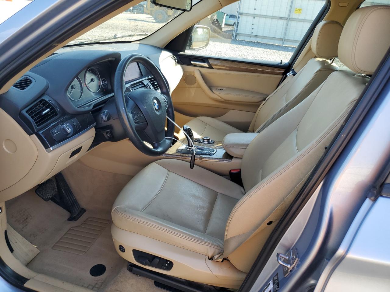 2012 BMW X3 xDrive28I VIN: 5UXWX5C56CL716672 Lot: 71483685