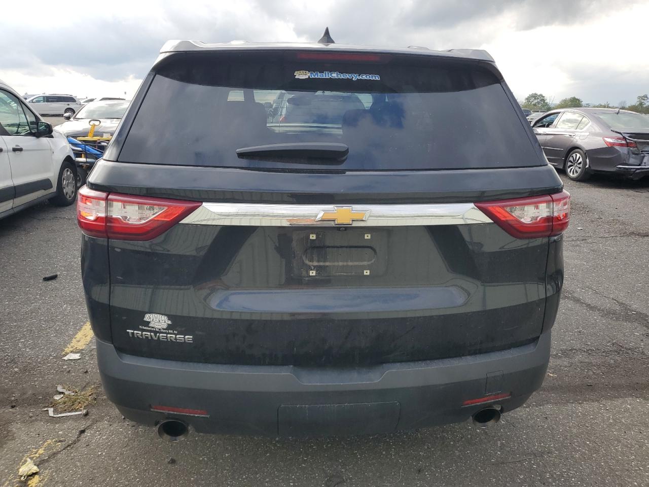 2021 Chevrolet Traverse Ls VIN: 1GNERFKW2MJ203513 Lot: 81794535