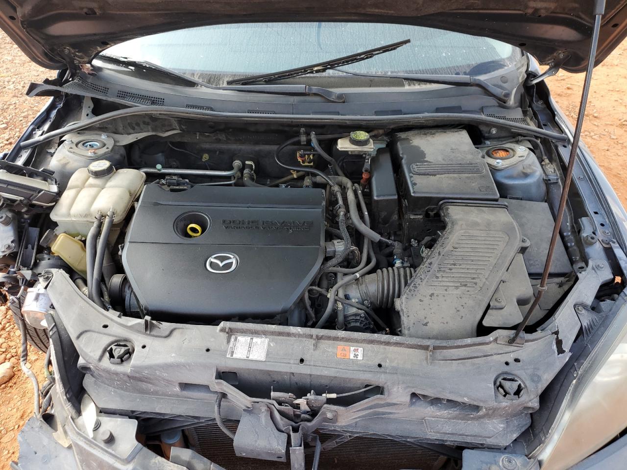 2009 Mazda 3 S VIN: JM1BK343591202364 Lot: 81720465