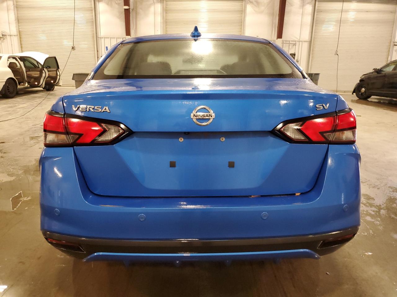 2021 Nissan Versa Sv VIN: 3N1CN8EV0ML819619 Lot: 81837775