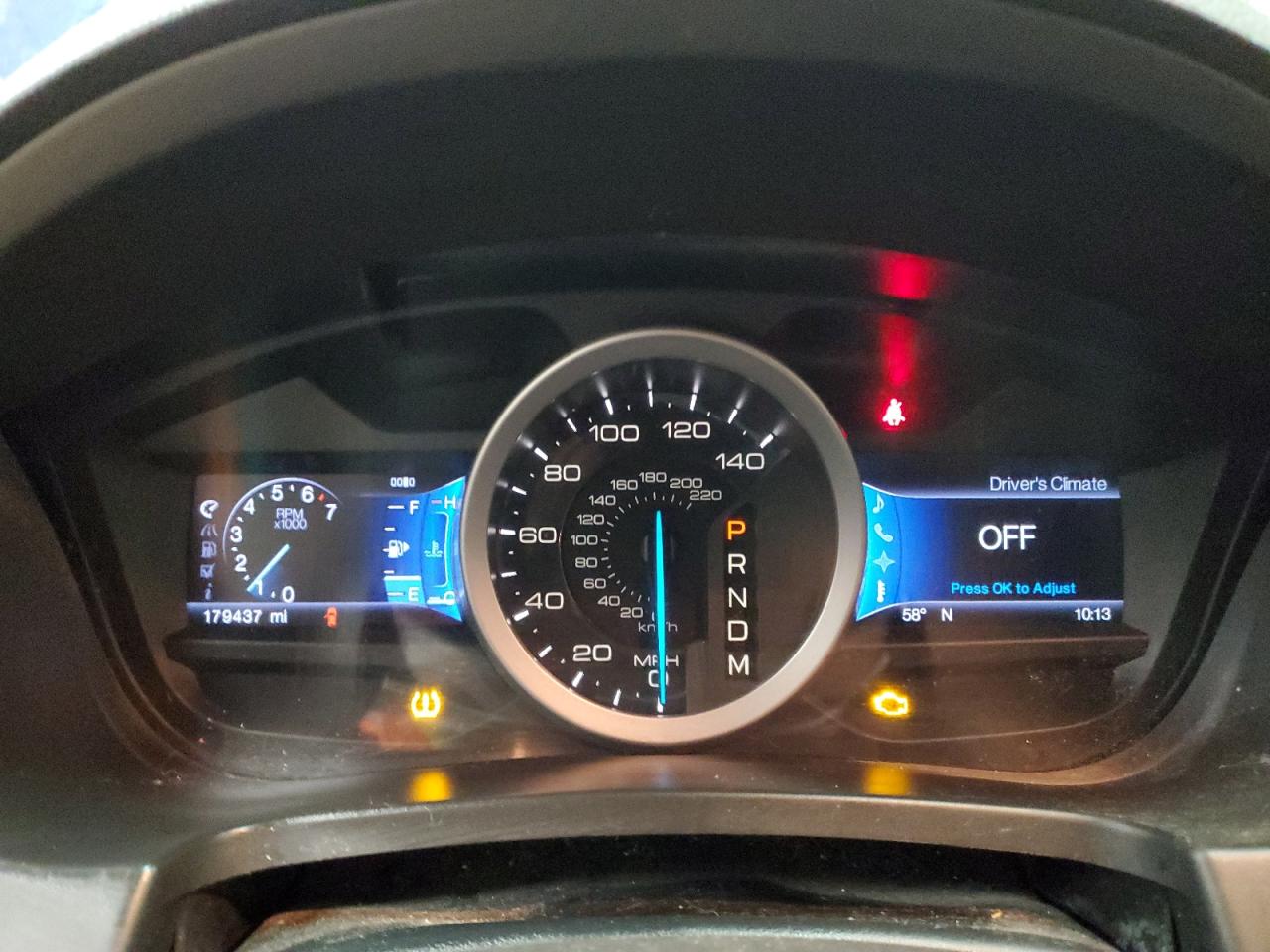 2013 Ford Explorer Limited VIN: 1FM5K8F85DGA50221 Lot: 70818415