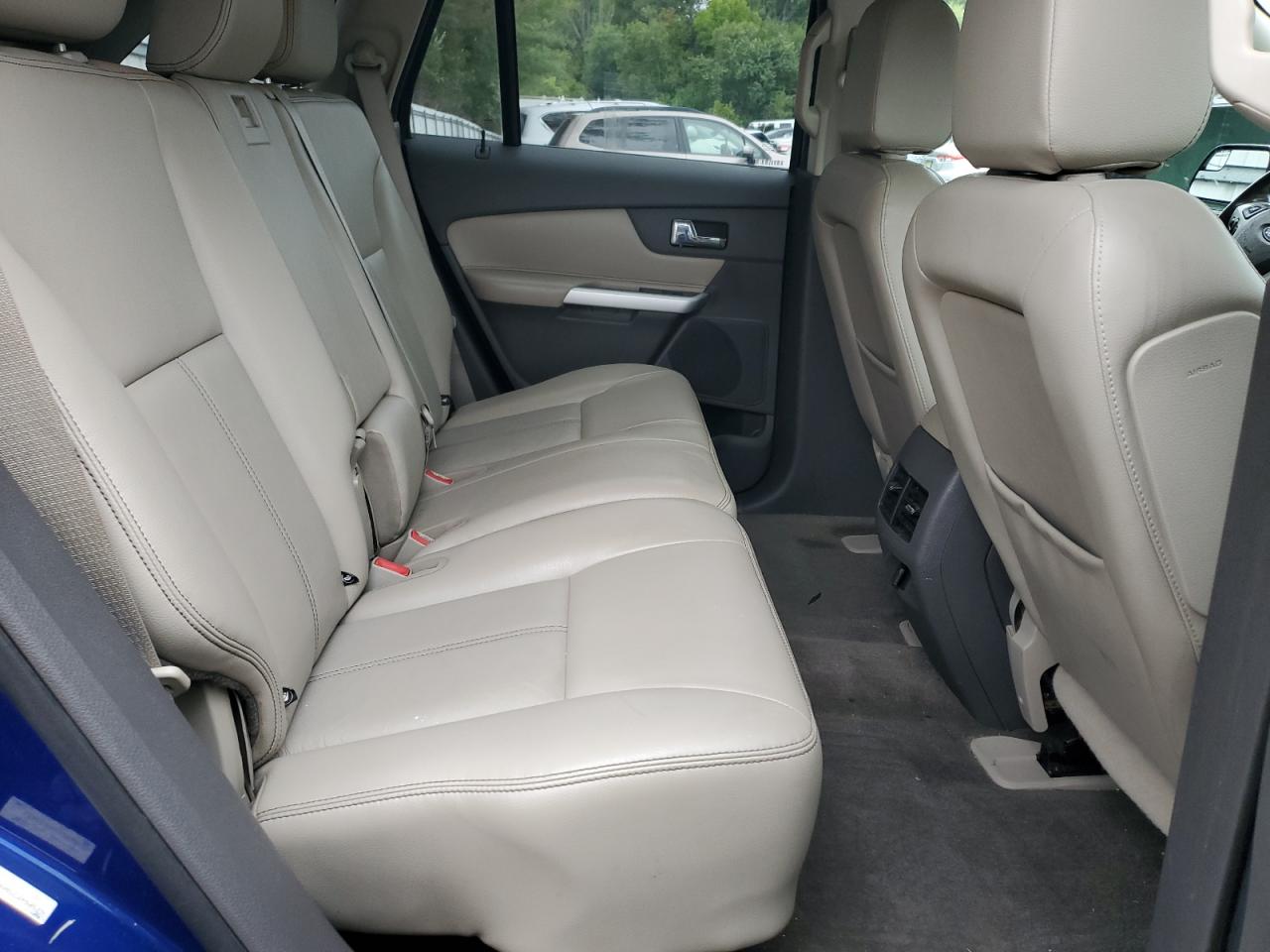 2013 Ford Edge Sel VIN: 2FMDK4JC5DBA56513 Lot: 70827815
