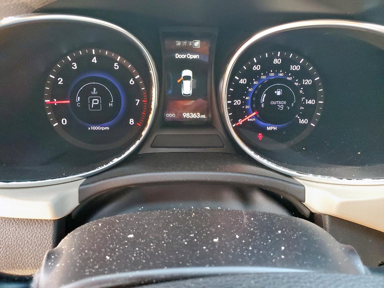 2015 Hyundai Santa Fe Sport VIN: 5XYZU3LAXFG266131 Lot: 70878385