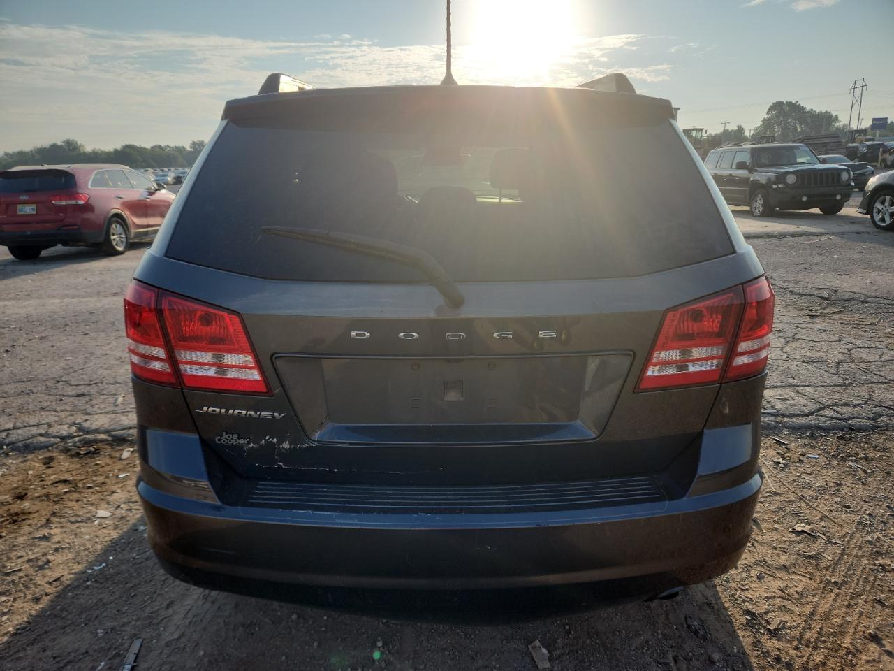 2018 Dodge Journey Se VIN: 3C4PDCAB4JT517598 Lot: 80822075