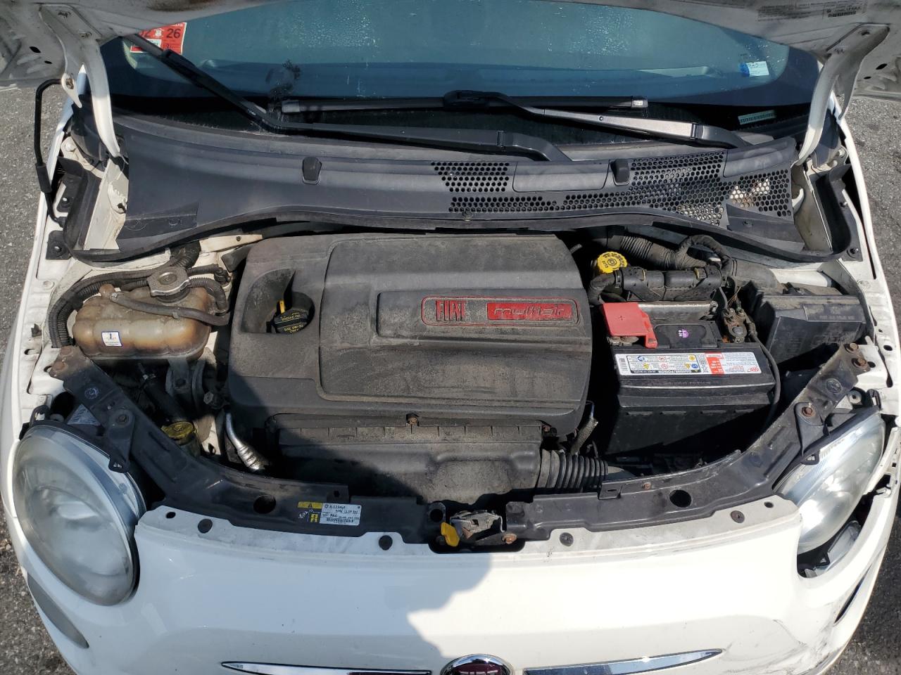 2015 Fiat 500 Pop VIN: 3C3CFFAR6FT550749 Lot: 80154435