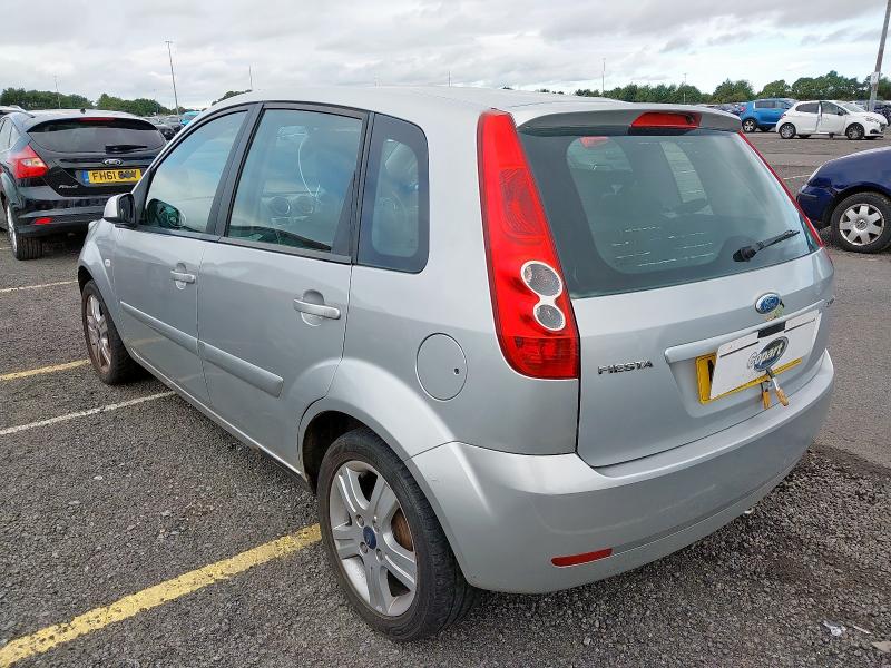 2007 FORD FIESTA ZETEC CLIMATE 