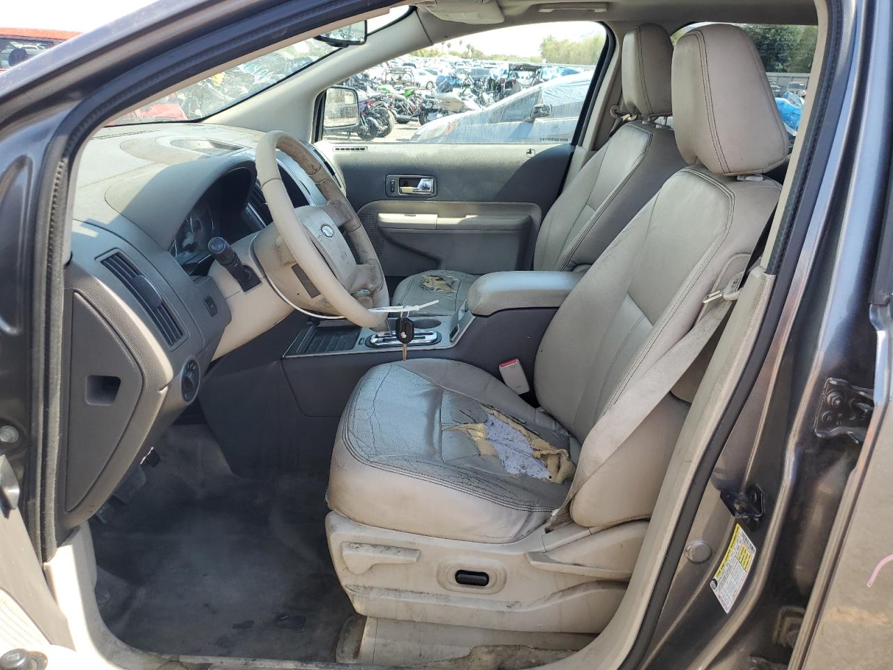 2010 Ford Edge Sel VIN: 2FMDK3JC0ABB11908 Lot: 81644015