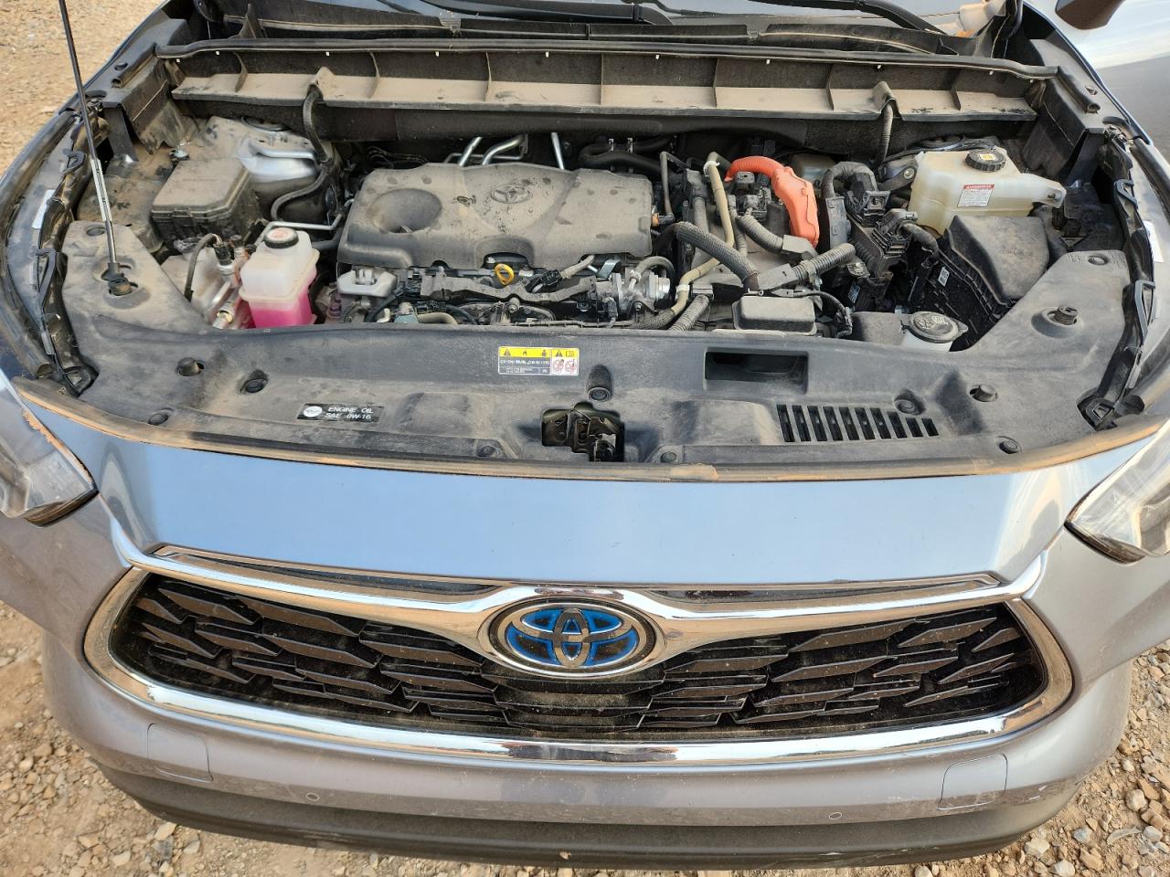 2022 Toyota Highlander Hybrid Limited VIN: 5TDXBRCHXNS075338 Lot: 81622095