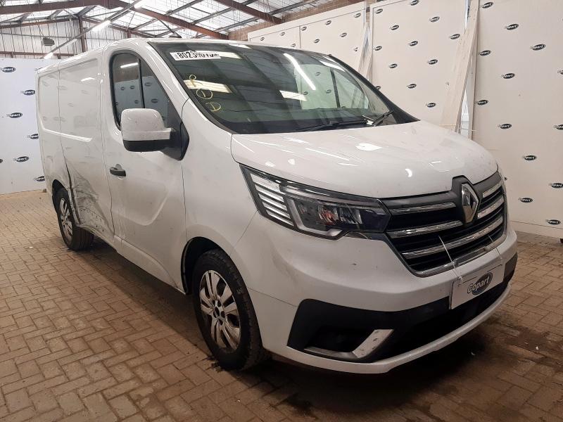 2024 RENAULT TRAFIC SL30 EXTRA BLUE DC SL30 BLUE DCI 130 EXTRA [SAFETY]