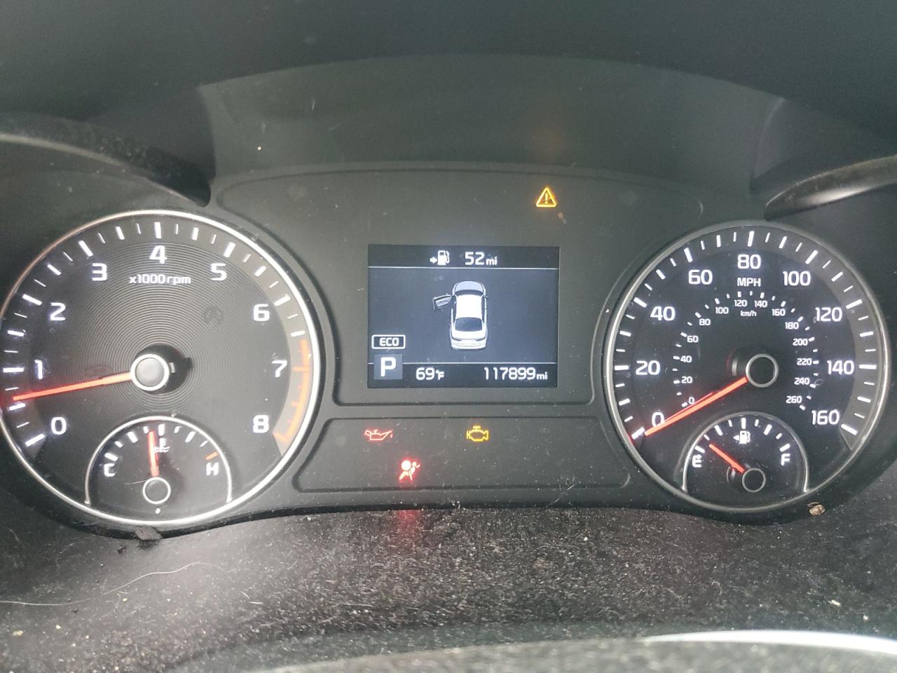 2020 Kia Optima Lx VIN: 5XXGT4L32LG386989 Lot: 81092355