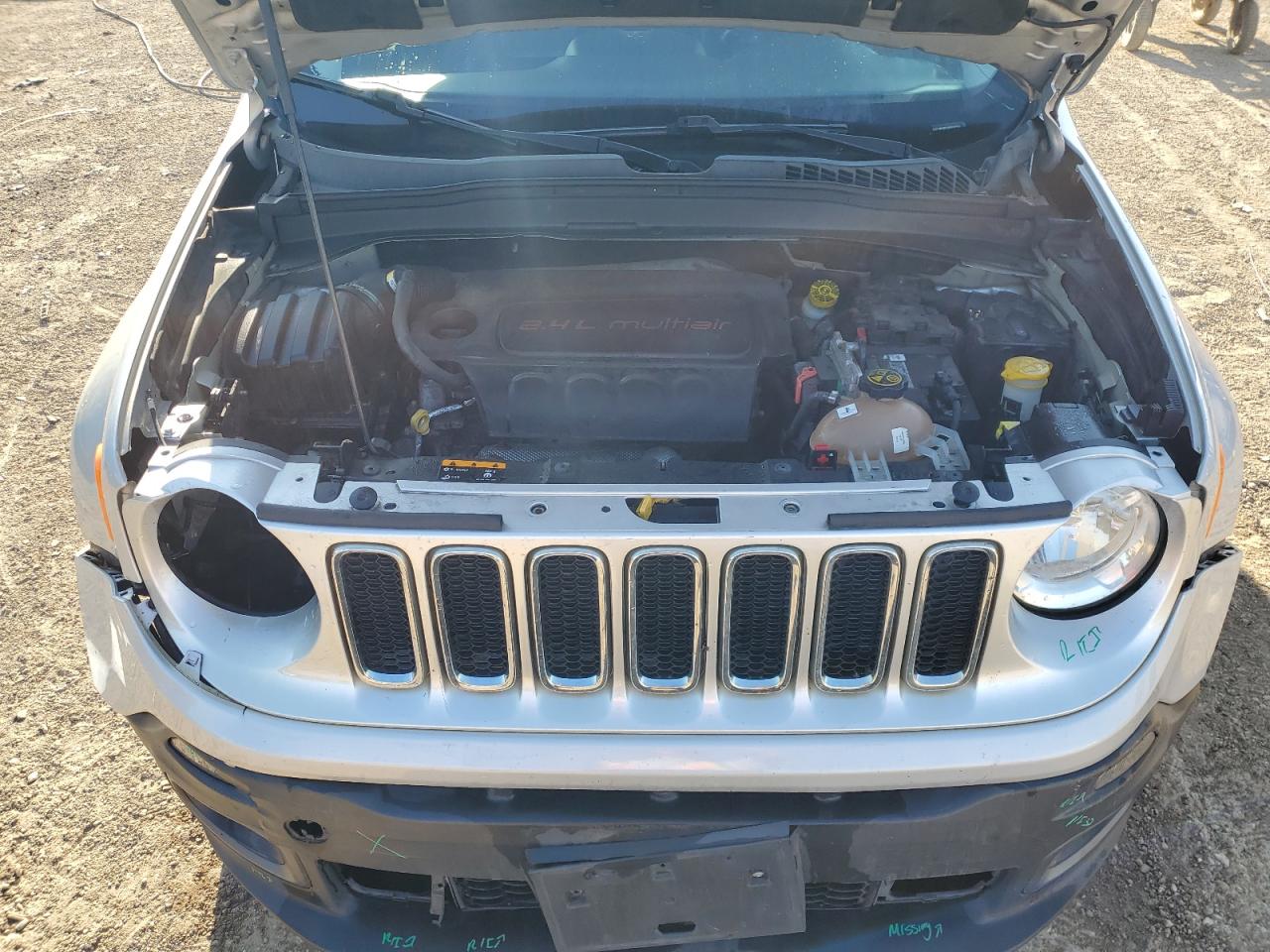 2017 Jeep Renegade Limited VIN: ZACCJBDB7HPE87124 Lot: 81037765