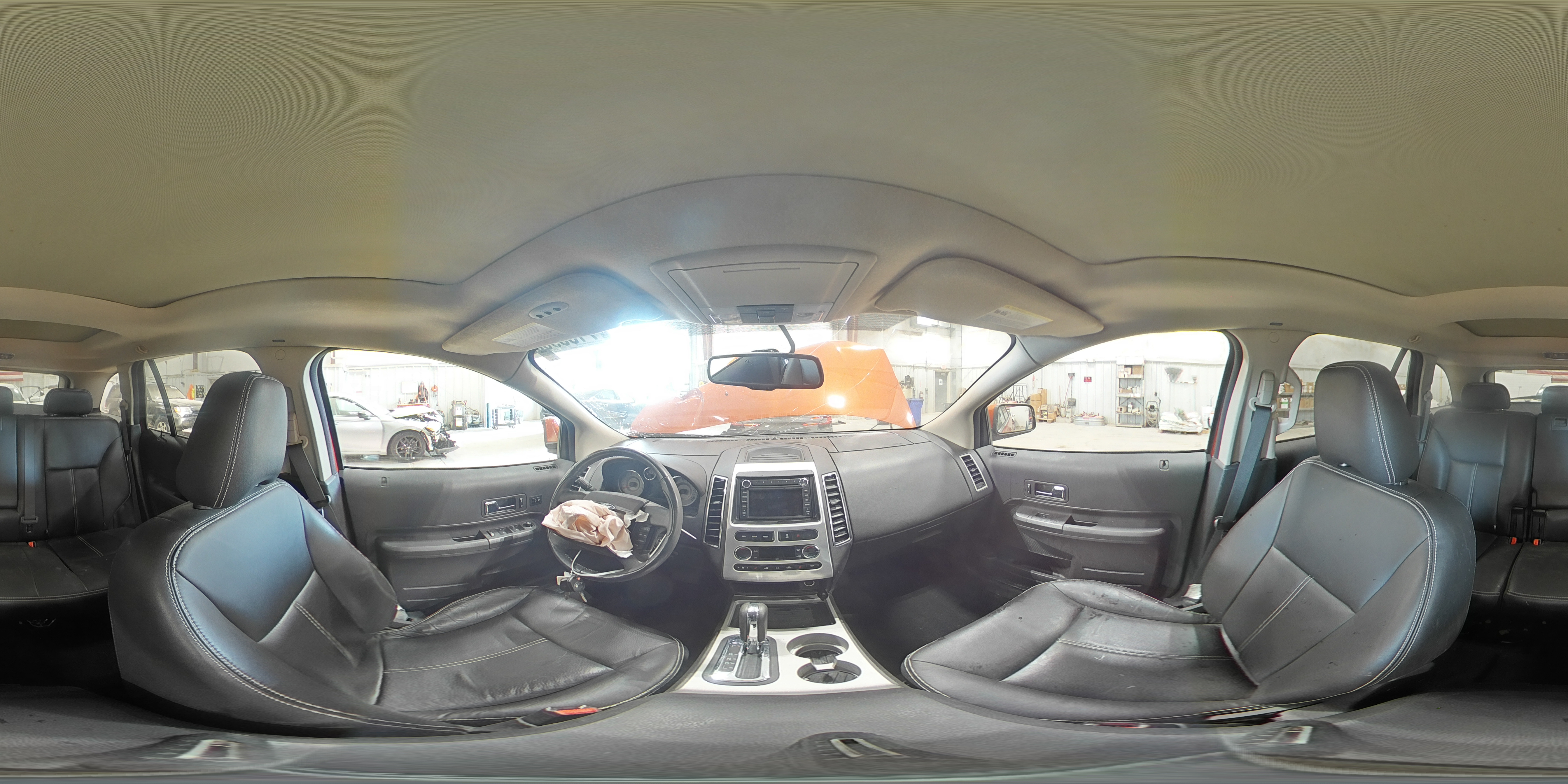 2008 Ford Edge Limited VIN: 2FMDK39C08BA49909 Lot: 71839655