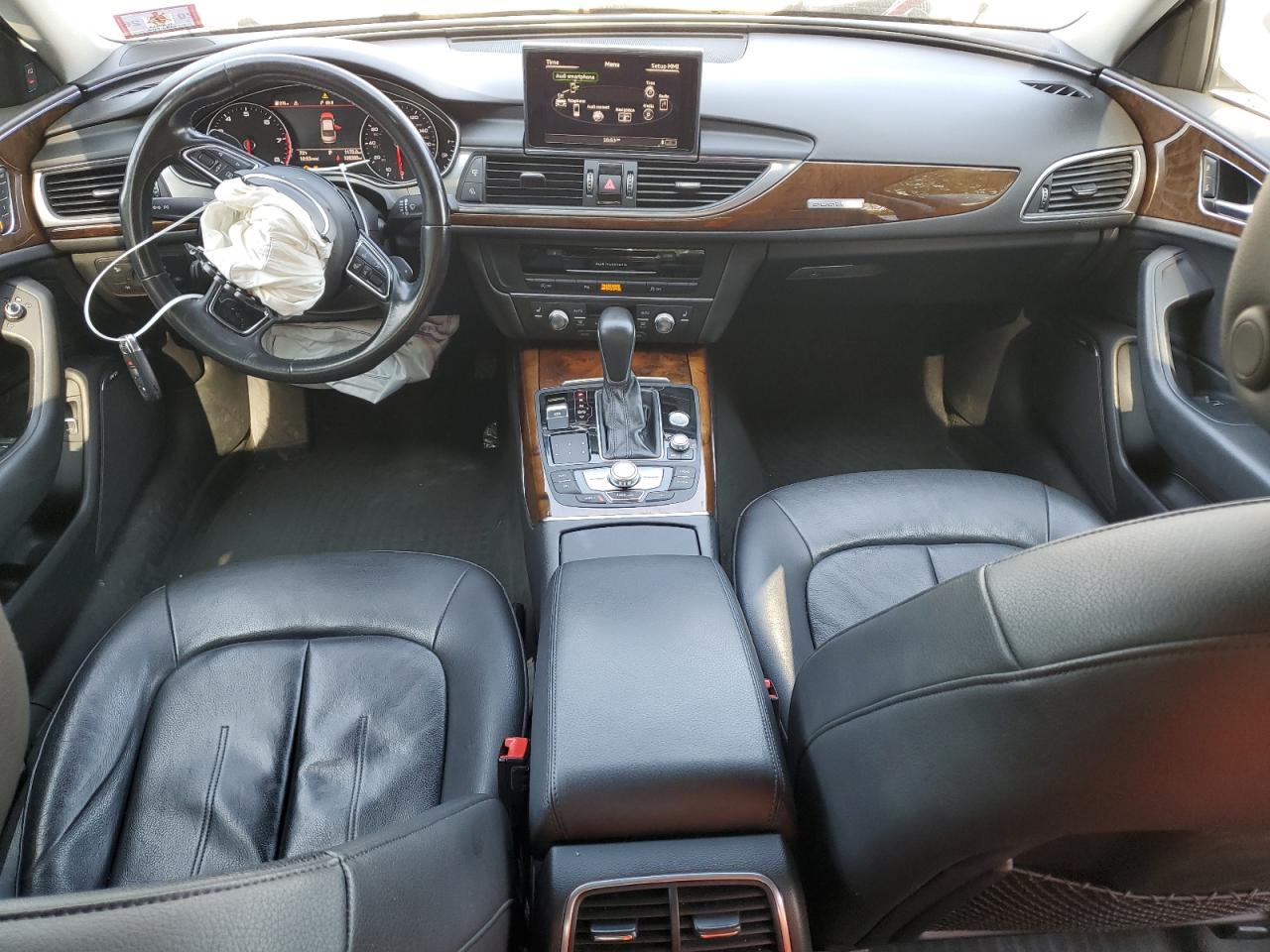 2017 Audi A6 Premium Plus VIN: WAUG8AFC2HN014587 Lot: 81722565