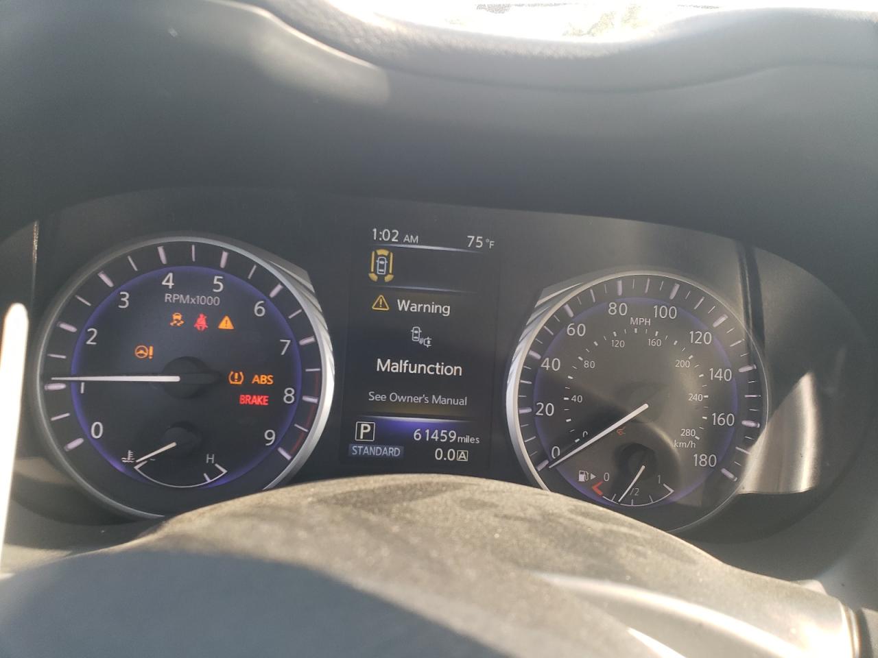 2015 Infiniti Q50 Base VIN: JN1BV7AR0FM406655 Lot: 80306445