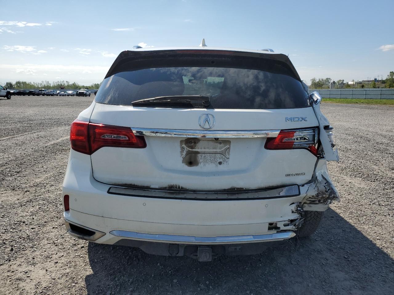 2019 Acura Mdx Advance VIN: 5J8YD4H80KL801247 Lot: 80255545