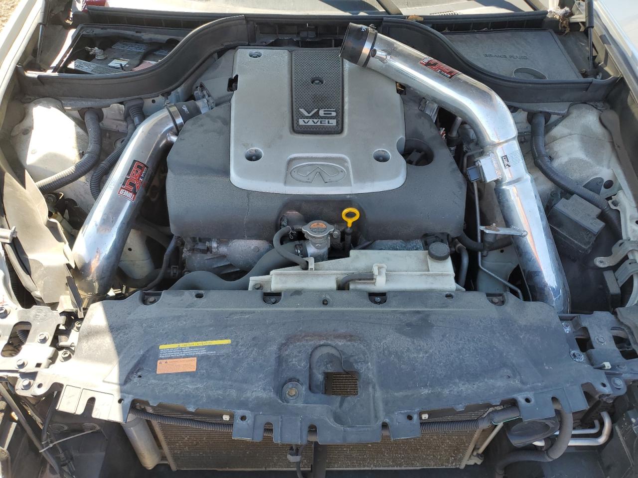 2013 Infiniti G37 VIN: JN1CV6AR8DM352212 Lot: 81002535