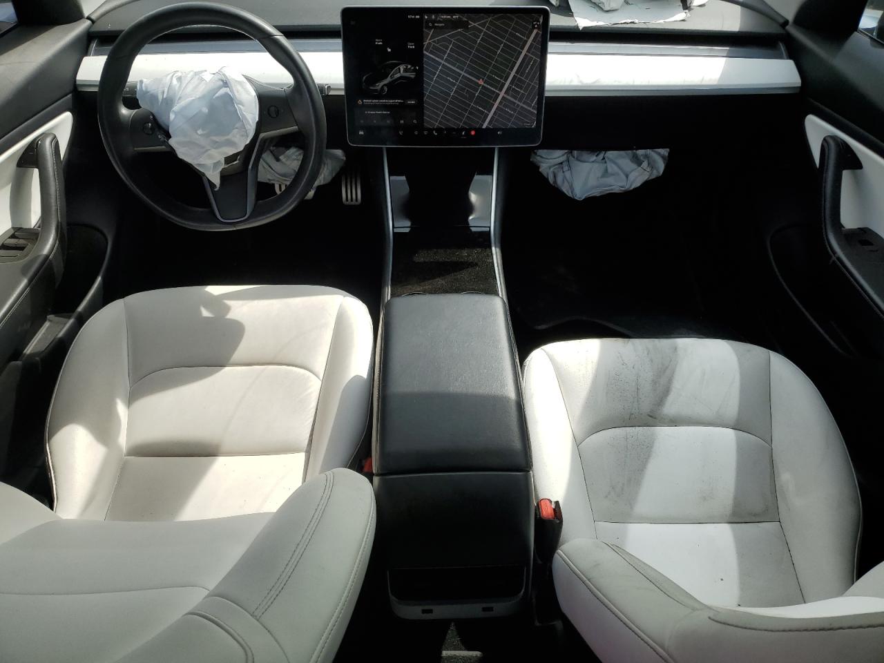 2019 Tesla Model 3 VIN: 5YJ3E1EB9KF393354 Lot: 71252045