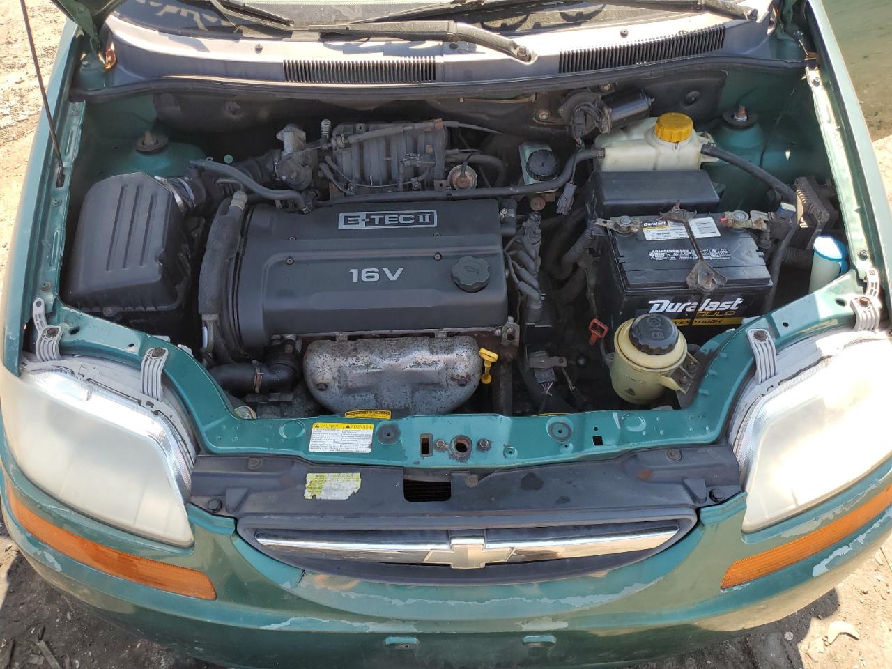 2004 Chevrolet Aveo VIN: AC223084MD Lot: 81426315