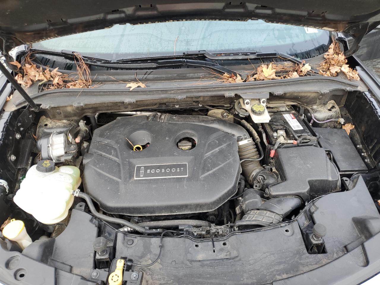 2015 Lincoln Mkc VIN: 5LMTJ2AH3FUJ23313 Lot: 71388355