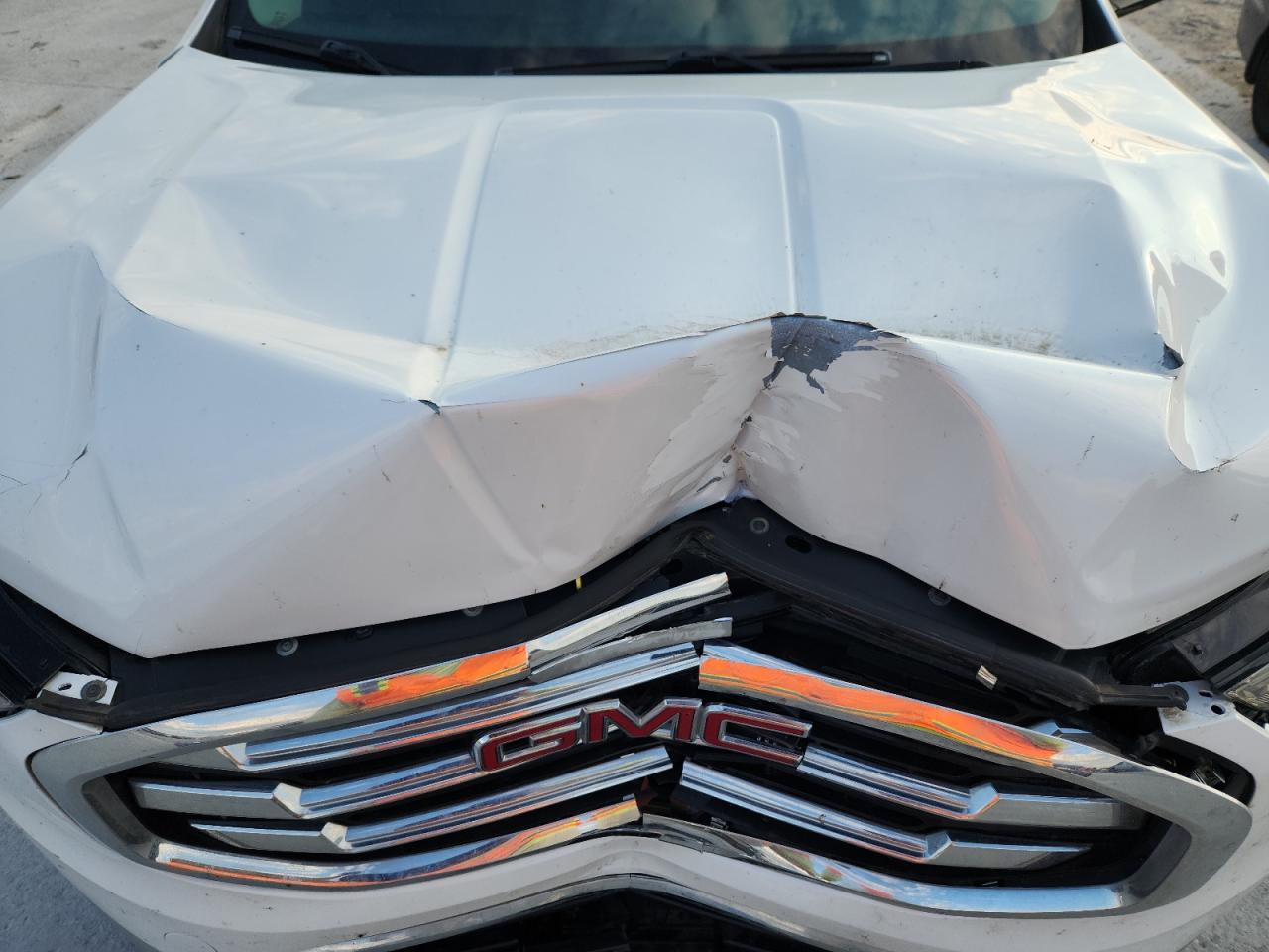 2020 GMC Terrain Slt VIN: 3GKALPEV7LL153219 Lot: 84053685